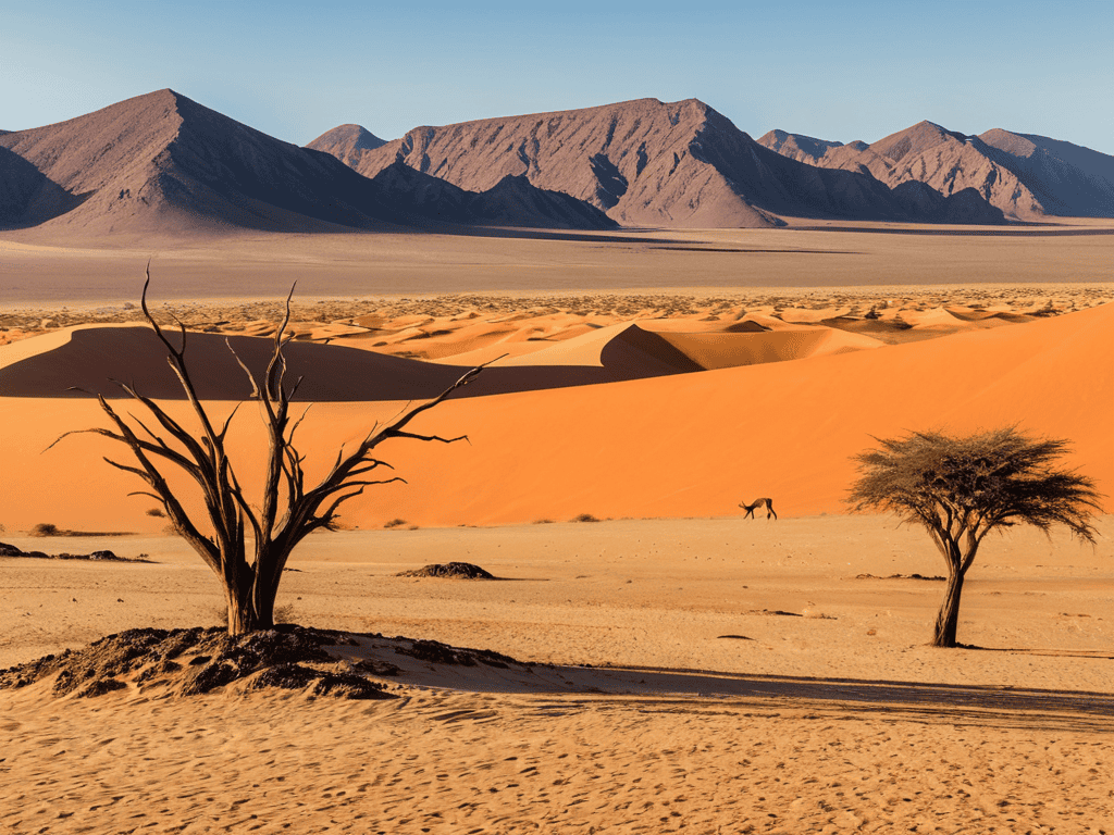 Navigating Namibia Coast Attractions