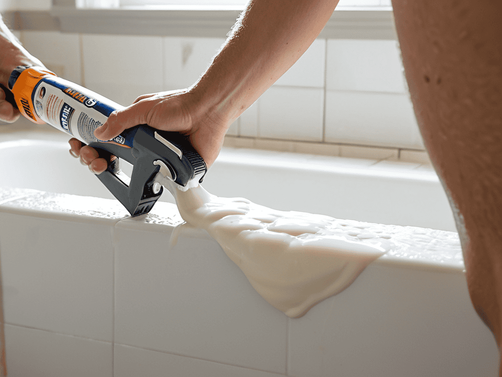 Leak Proof Bathtub Sealing