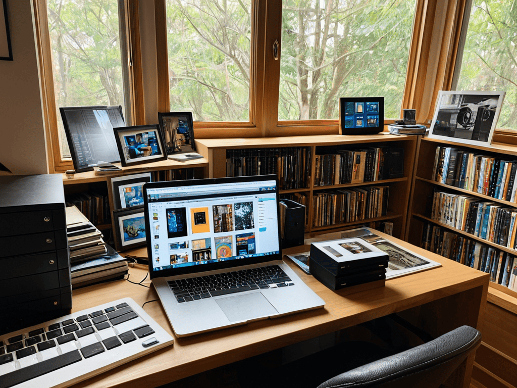 Digital Scrapbook Organization Tips