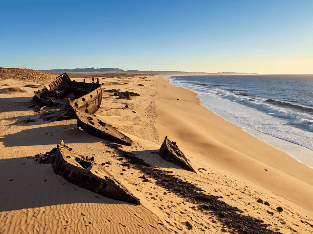 Skeleton Coast Namibia landscape photo