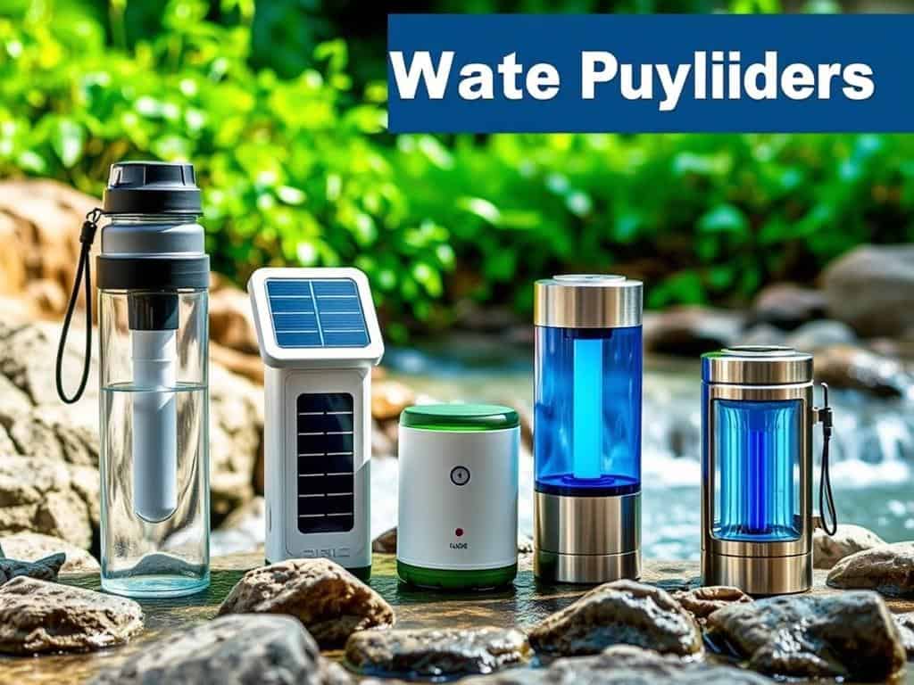 Portable Water Purifiers