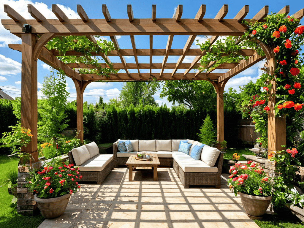 Backyard Transformation: a Step-by-step Guide to Building a Simple Pergola