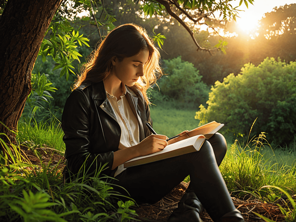 Journaling for Self Discovery book cover
