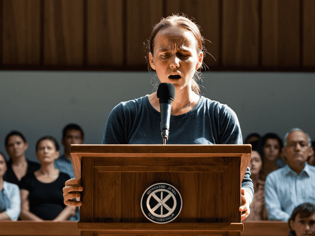 Terrified of the Mic? 5 Psychological Tricks to Crush Public Speaking Anxiety