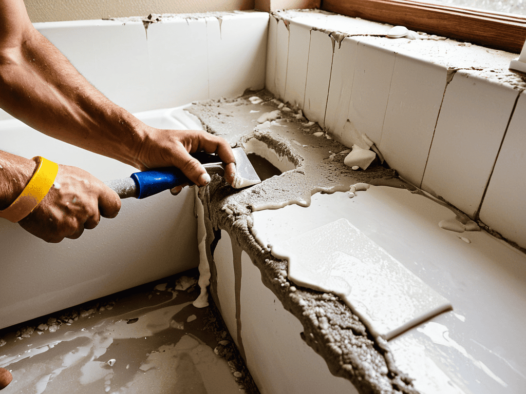 Gross Caulk? How to Remove and Reseal Your Bathtub Like a Contractor
