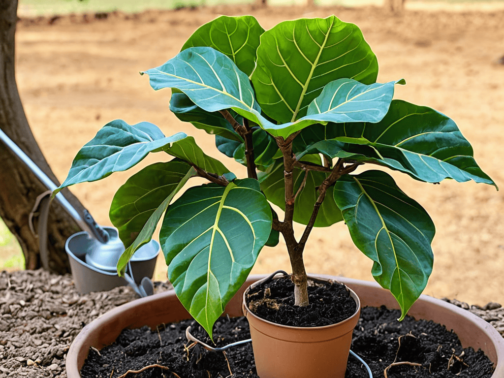 Drama Queen: How to Bring a Dying Fiddle Leaf Fig Back to Life