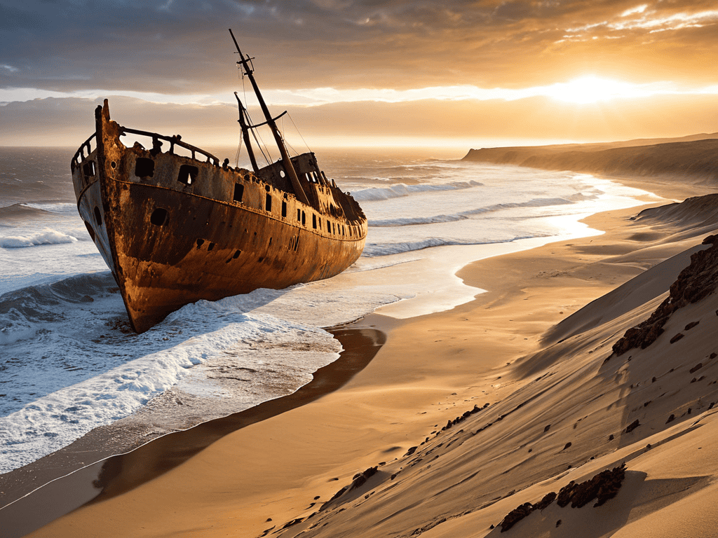 Where Ships Go to Die: a Self-drive Guide to Namibia’s Skeleton Coast