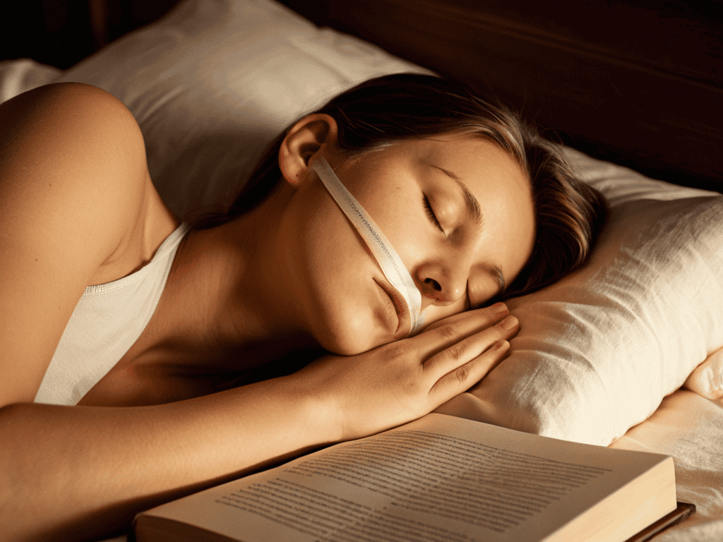 Mouth Taping for Sleep