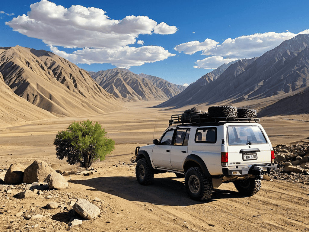 Overlanding the Silk Road off road