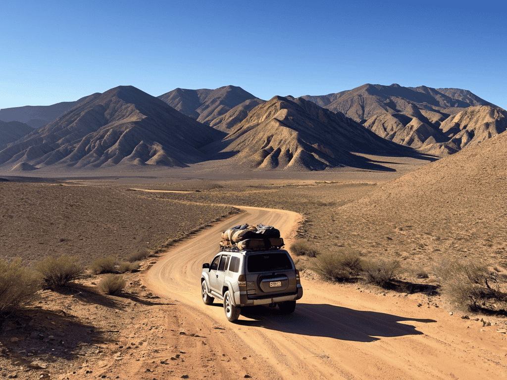 Overlanding the Silk Road adventure begins