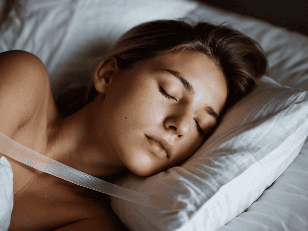 Taping Into Better Sleep