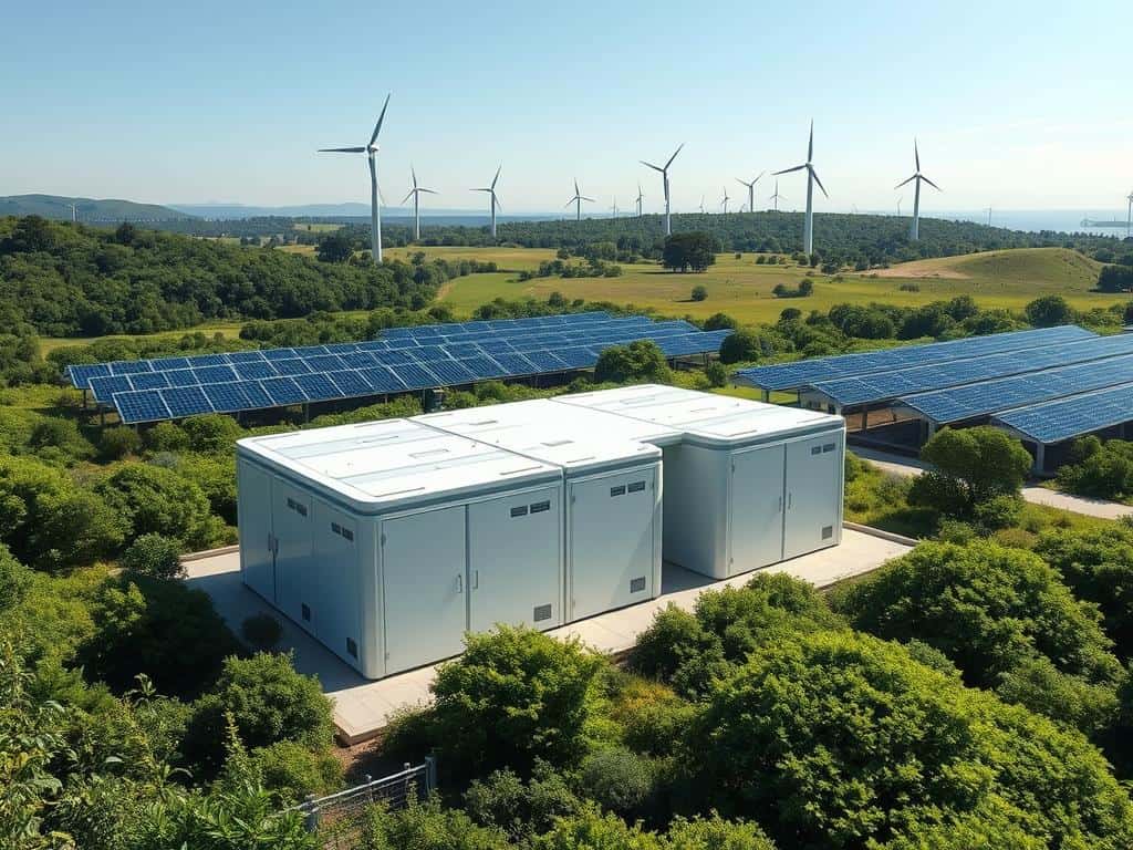 Energy Storage Tech: The Key to a Sustainable Power Grid