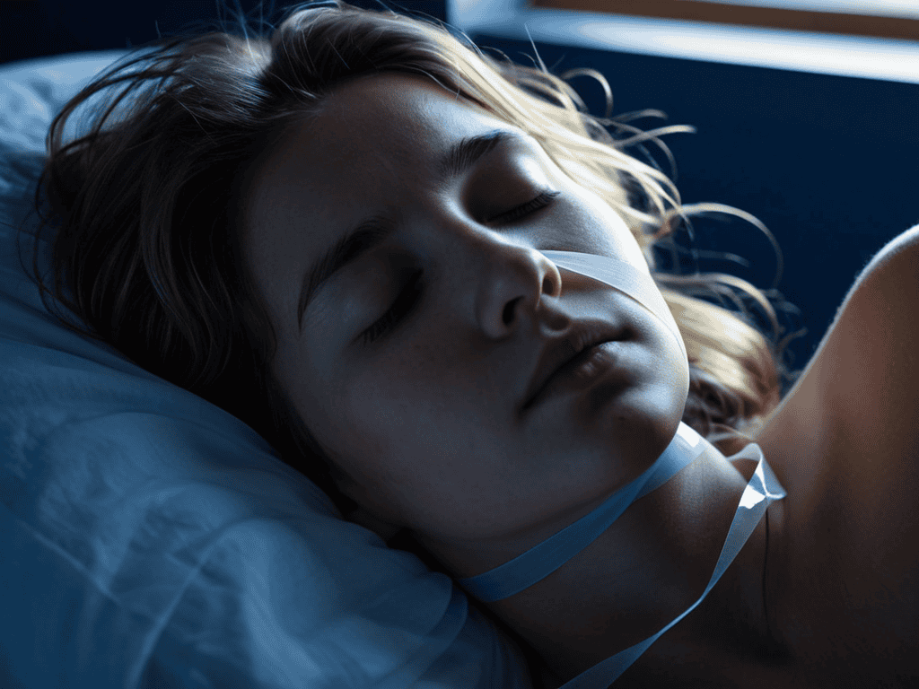 I Taped My Mouth Shut for 30 Days: Here Is How My Sleep Changed