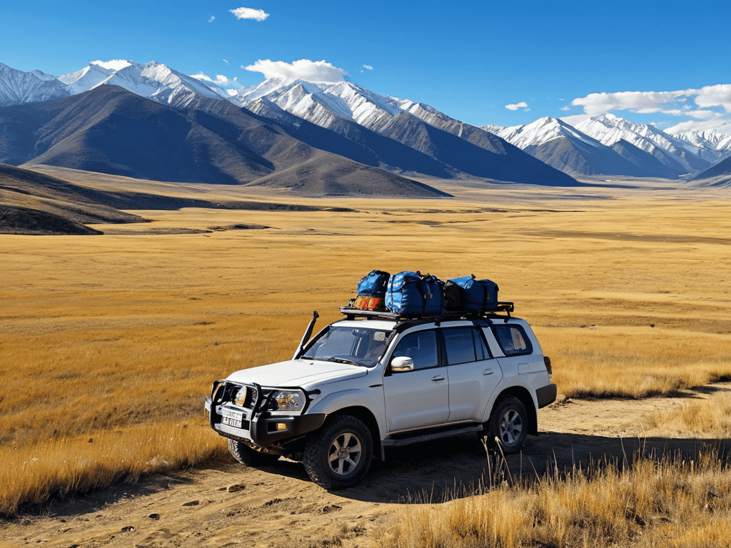 Driving to Mongolia: a Guide to Overlanding the Legendary Silk Road