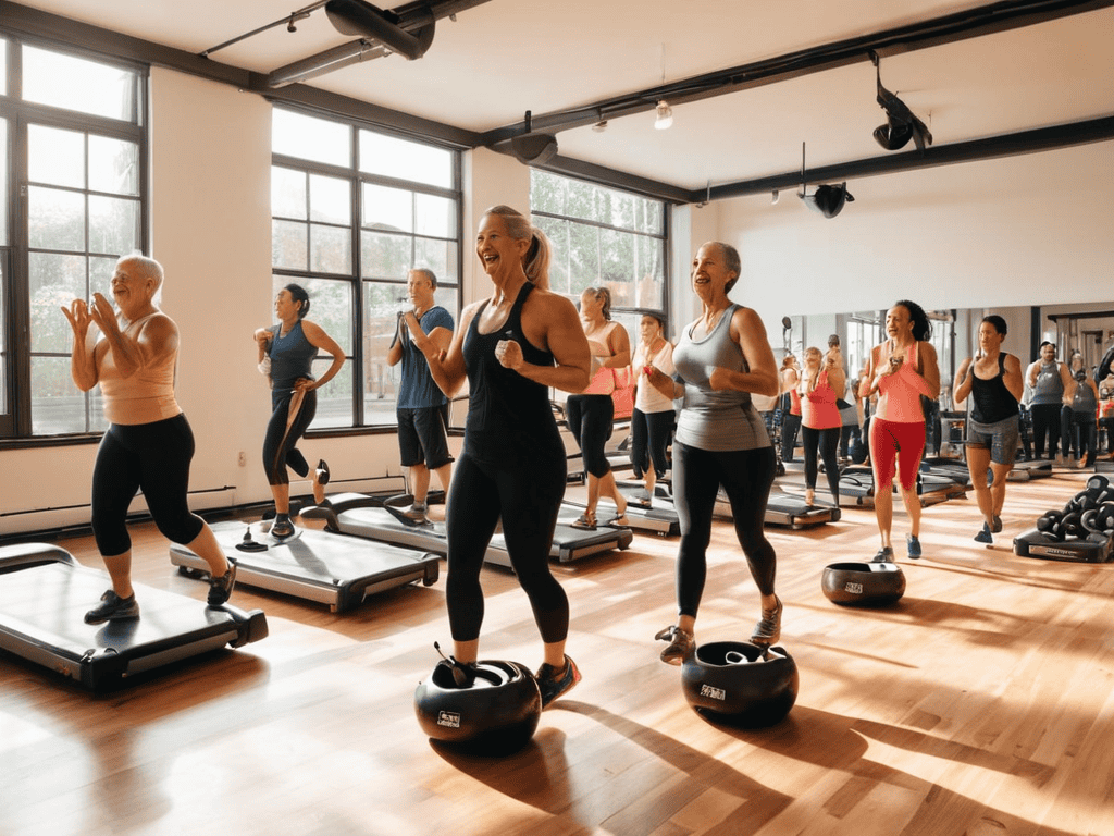 Hyrox Social Fitness Revolution workout scene
