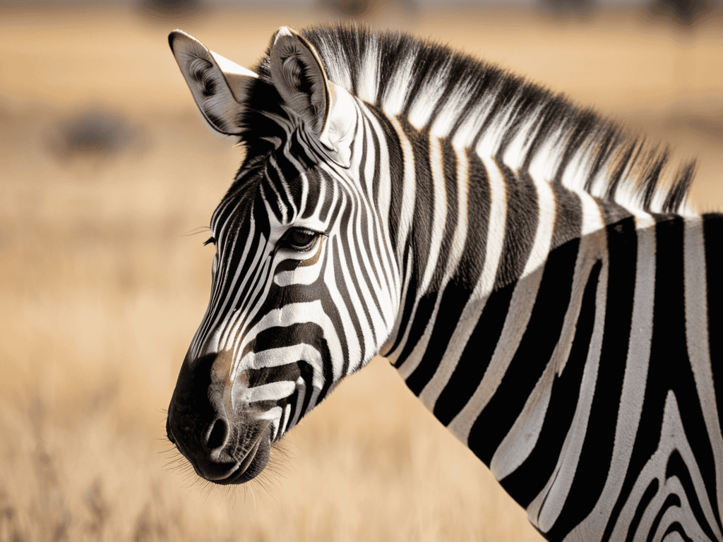 Zebra Stripe Aesthetic pattern