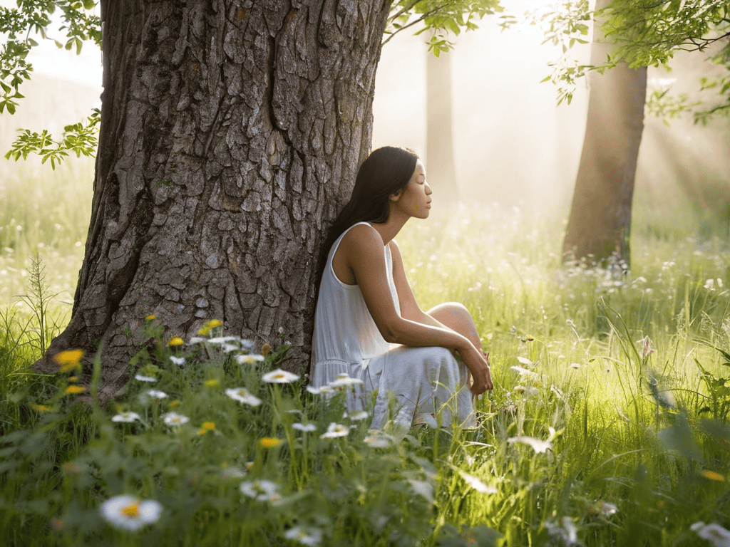 Cultivating Gentle Bliss in solitude