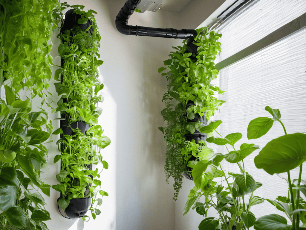 Vertical Hydroponics Build Indoor System