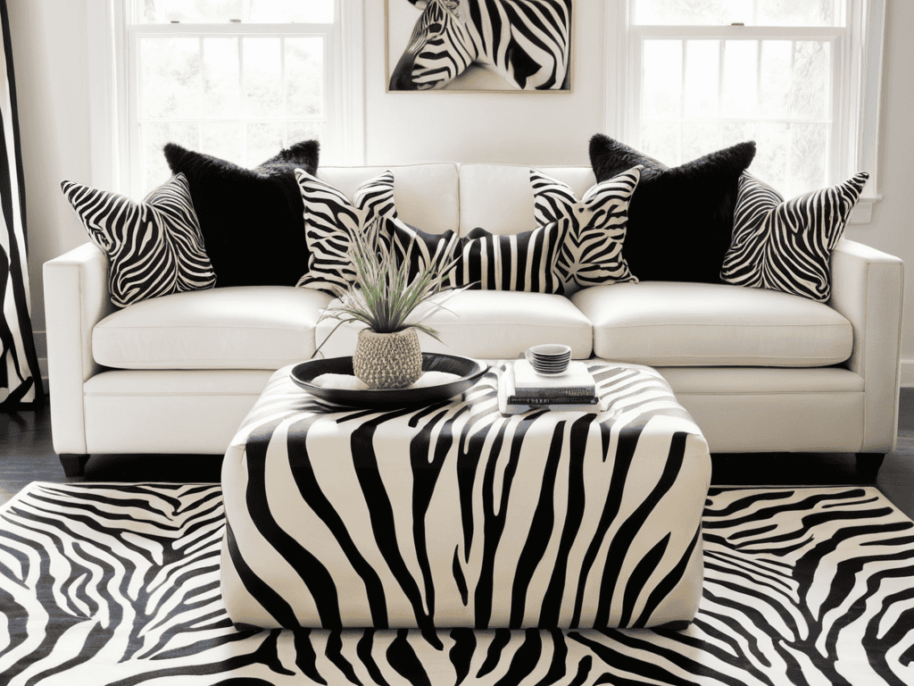 Zebra Stripe Aesthetic tips