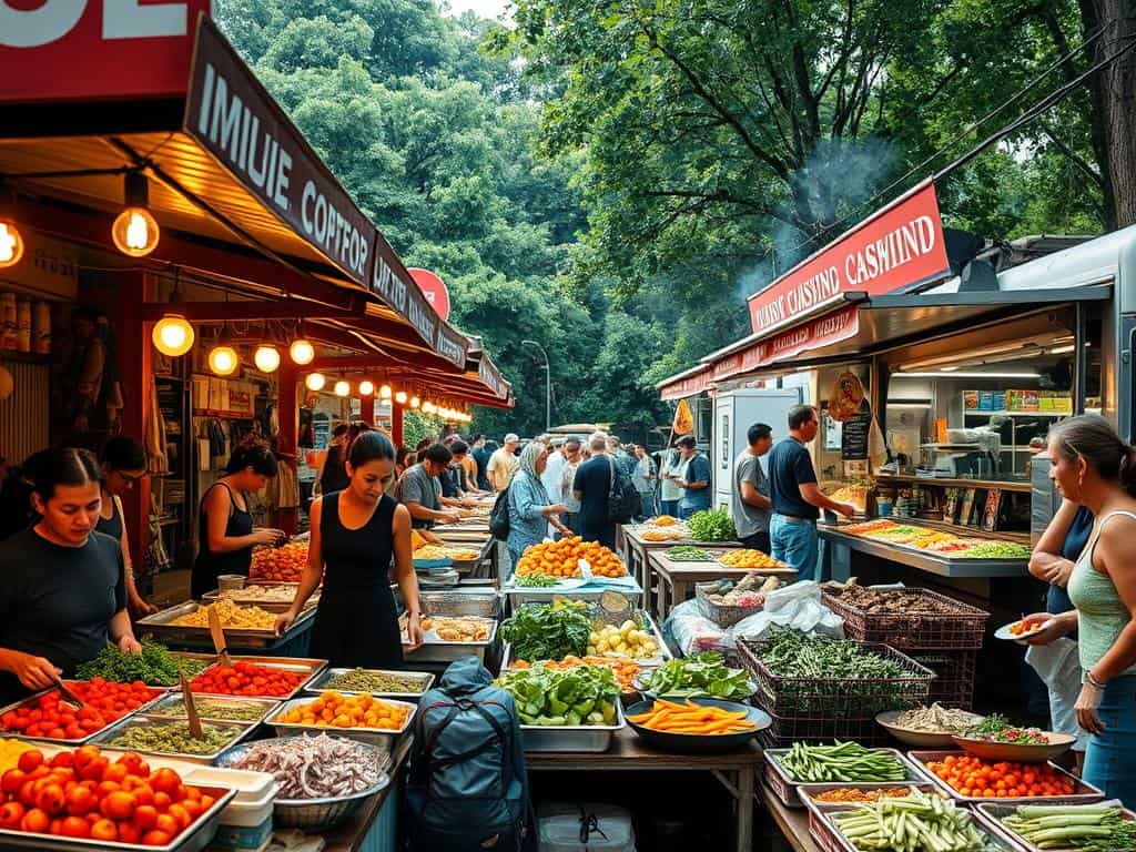 Food traditions and emerging food trends