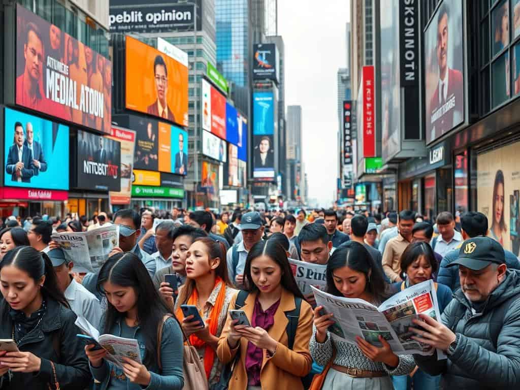 Media Influence on Public Opinion Media Influence on Public Opinion