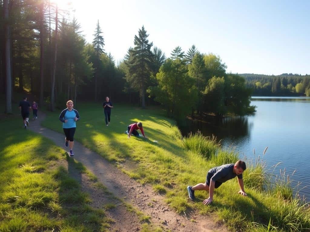 Outdoor Fitness: The Best Exercises to Stay in Shape While Enjoying Nature