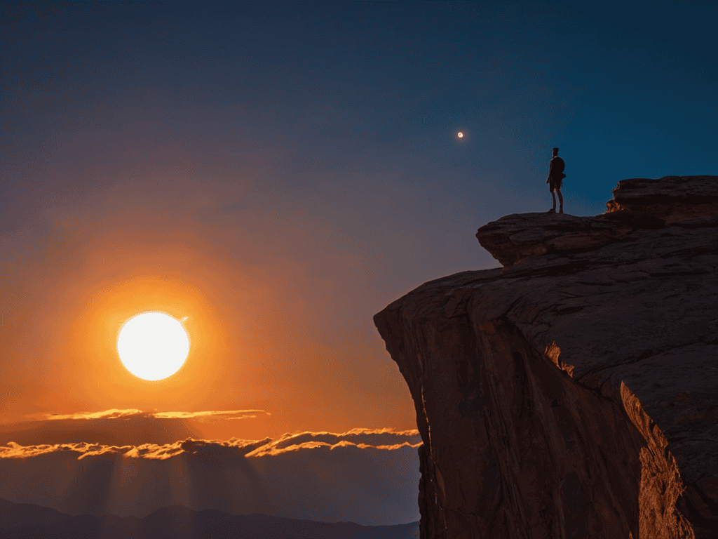Celestial Travel Solar Eclipse