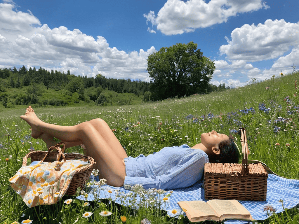 The Glory of Wasted Time: Reclaiming the Joy of Being Un-optimized