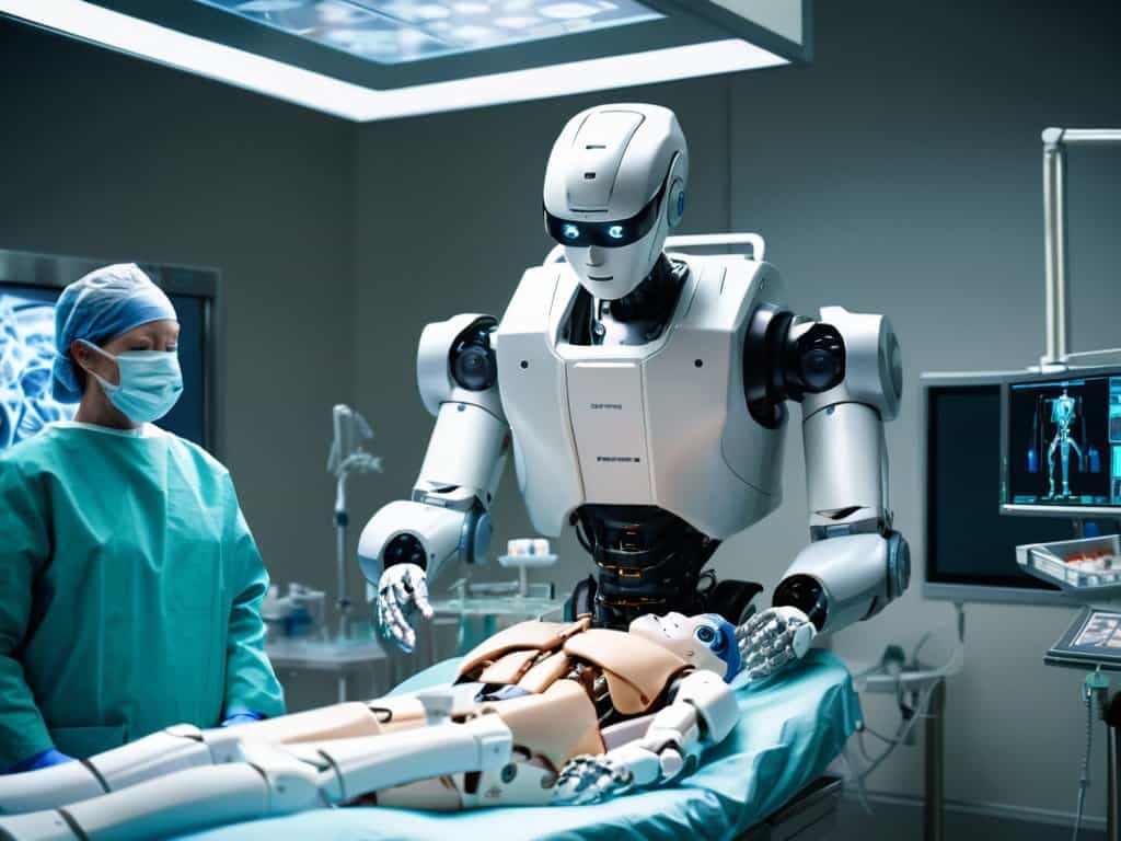 Humanoid Robotics in Healthcare innovation