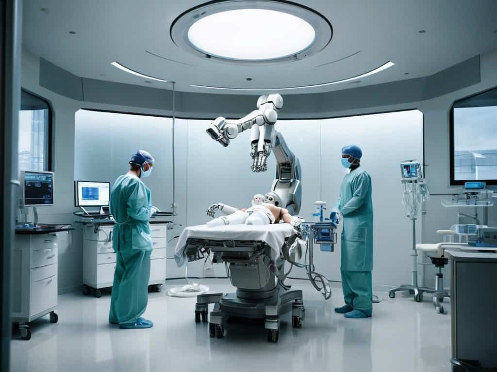 Revolutionizing Medical Practices with robots