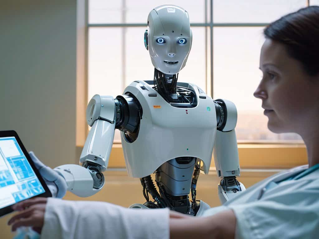 Humanoid Robotics in Healthcare Tips