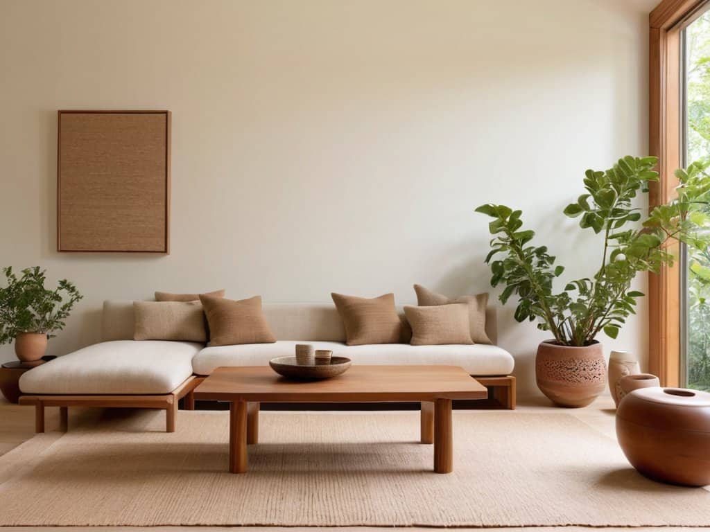 Artisanal craftsmanship in modern spaces