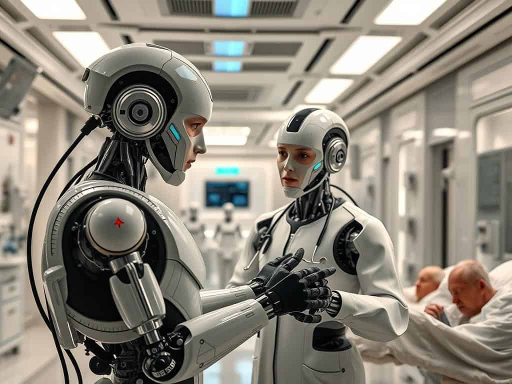 AI in Healthcare: Will Robots Be Your Next Doctor?
