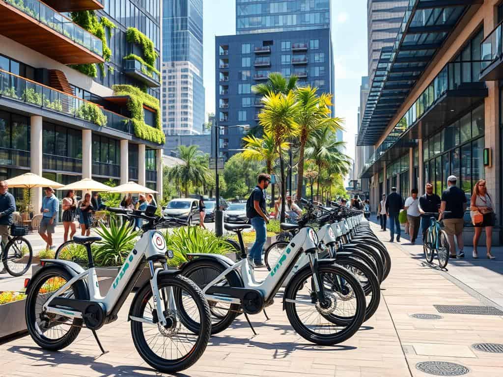 Electric Bikes: The High-Tech Ride of the Future