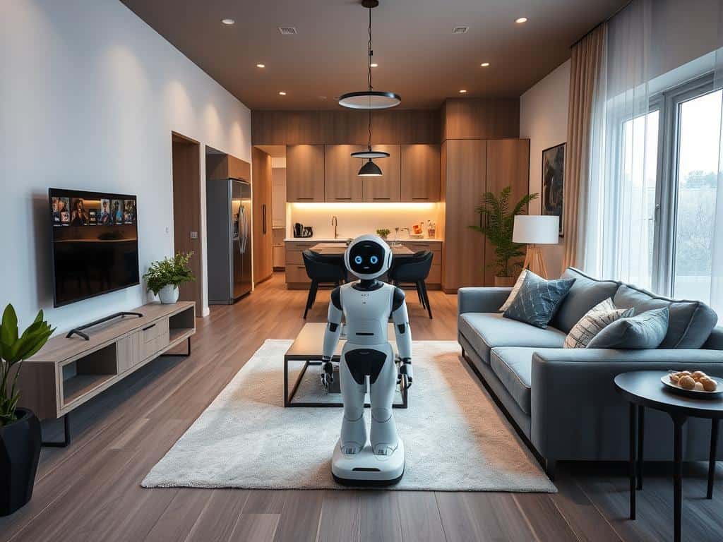 Smart home technology and personal robots integration Smart home technology and personal robots integration