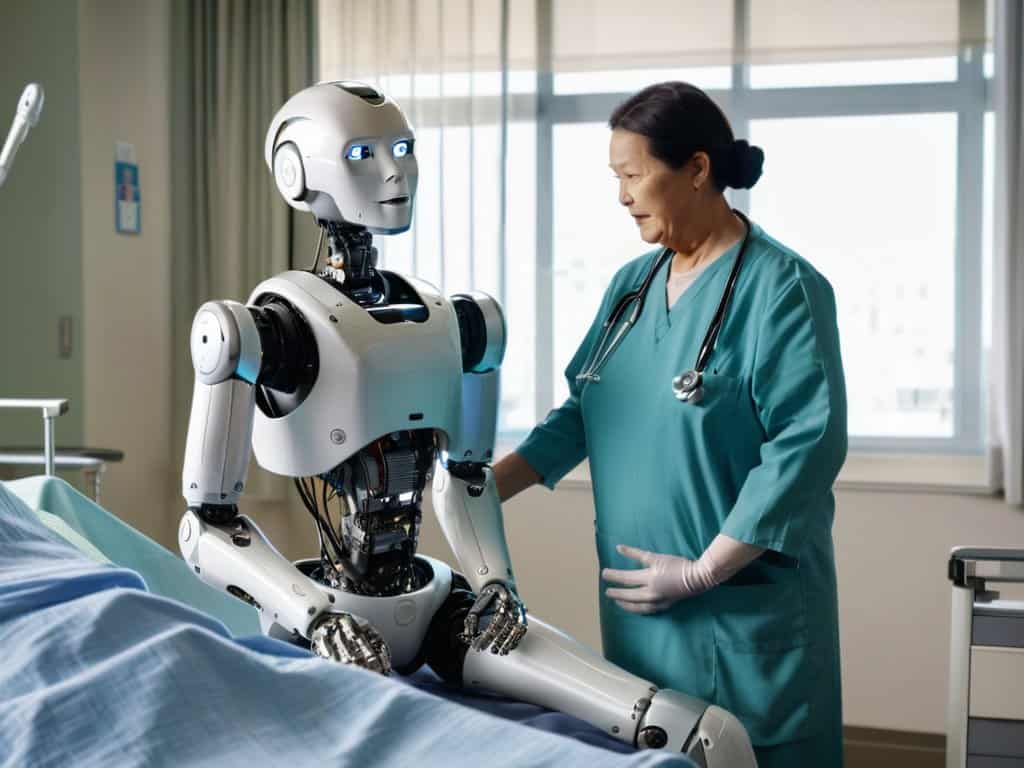The Helping Hand: How Humanoid Robotics in Healthcare Saves Lives