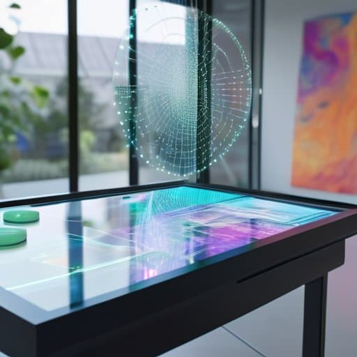 The Final Brushstroke: blockchain-verified AI artwork