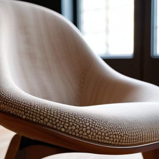 The Living Room Revolution with mycelium textiles.