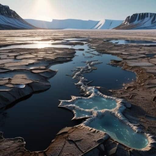 Arctic permafrost melting: The Point of No Return?