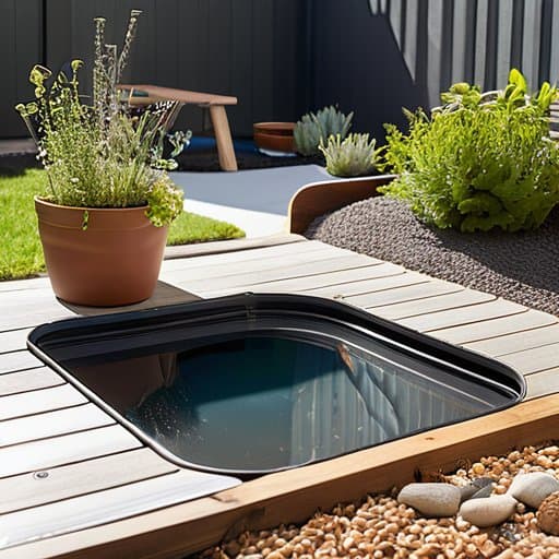 Wrapping It All Up: backyard water system