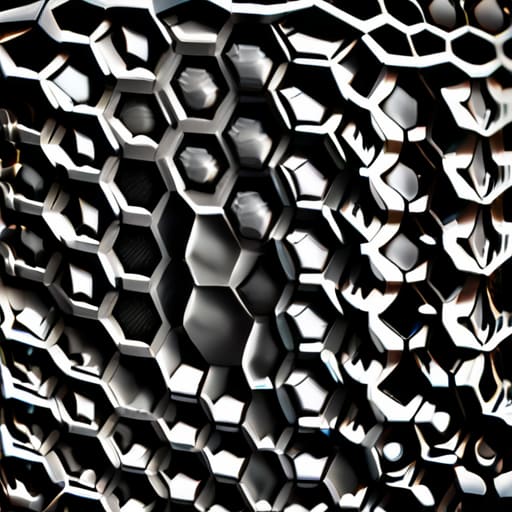 Unveiling the Intricate Anodization Pore Morphology.
