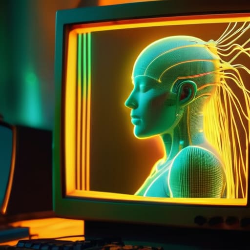 Reimagining Ancient Deities Through Our Glowing Screens