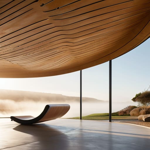 The Rhythm of the Living Structure architecture.
