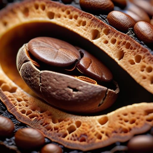 Cracking the Code of Coffee Bean Cellular Structure
