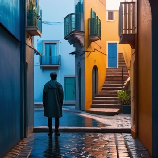 Living in Two Worlds: Poly-local Relational Diaspora