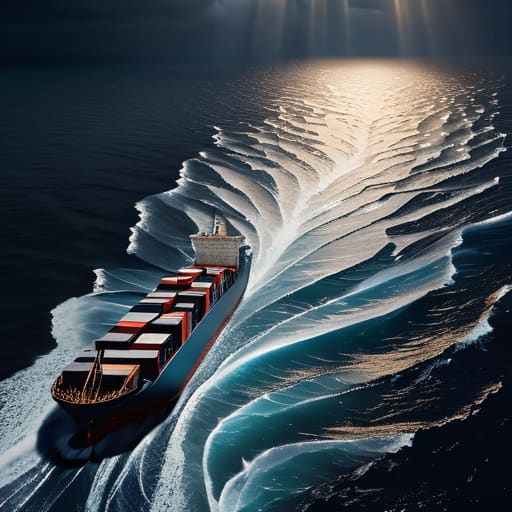 Resilience of Nautical Commerce Networks in Chaos