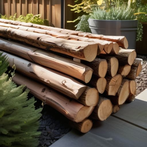 Sourcing Lumber for Firewood Racks and Lasting Stability