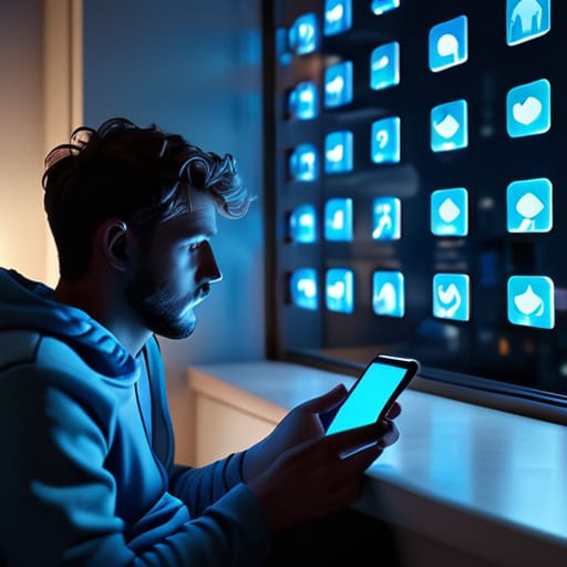 The Digital Paradox: Exploring How Social Connection Affects Mental Health in an Era of Hyper-connectivity and Profound Isolation.