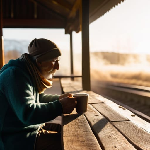 How to find company on a long trip.