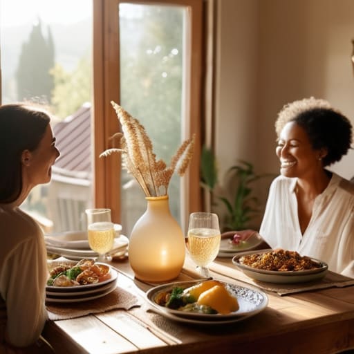 How to host without stress guide.